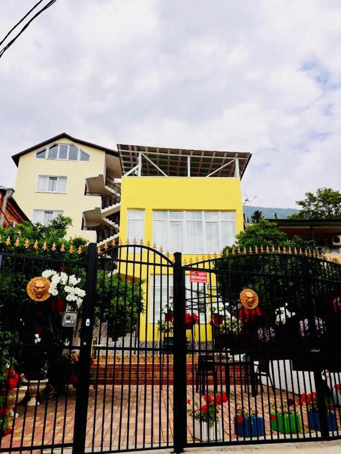 Anna-Saria Guest House ガグラ エクステリア 写真